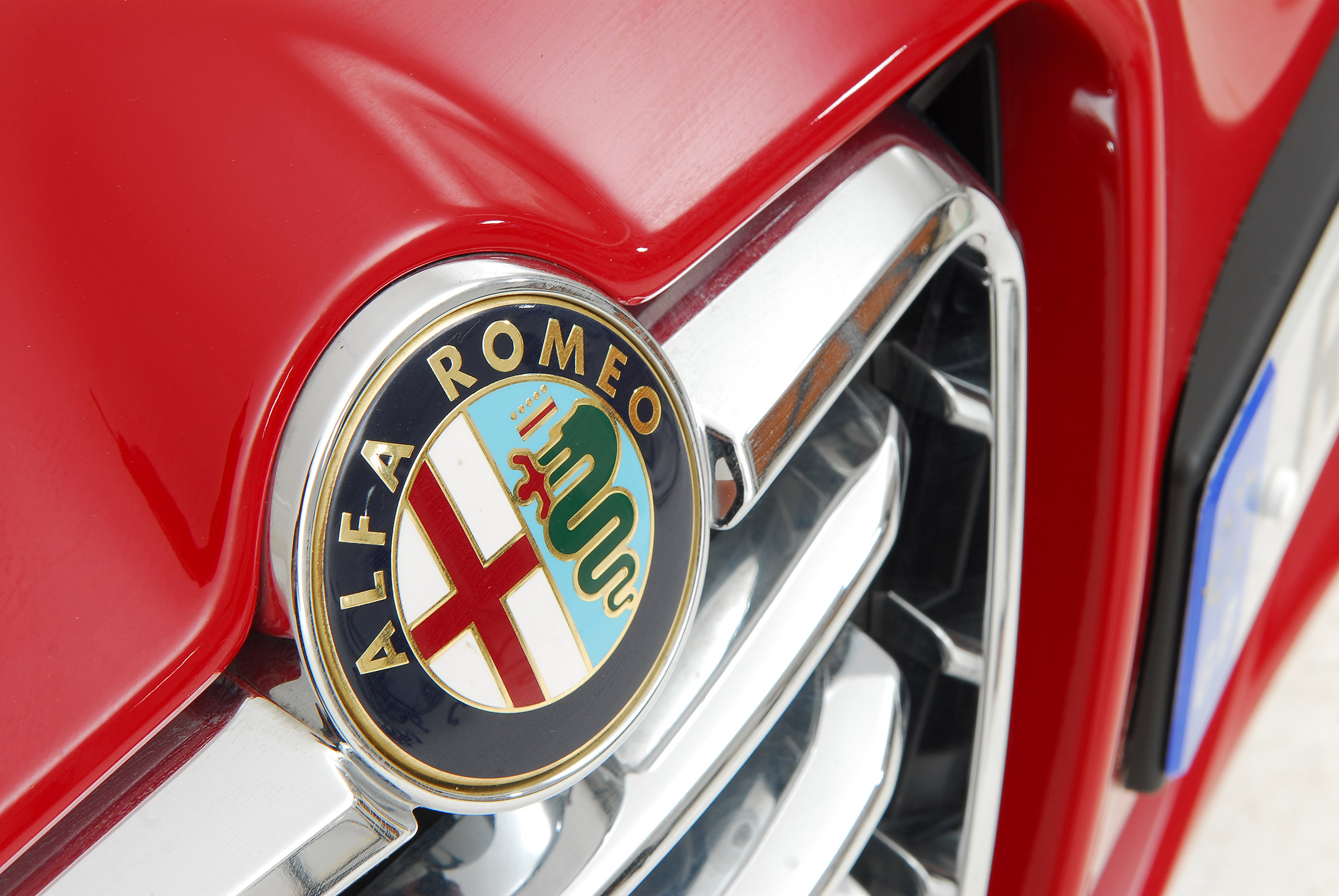 Used Alfa Romeo Giulietta - Alfa badge