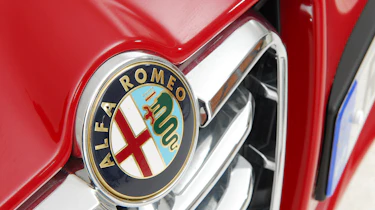Used Alfa Romeo Giulietta - Alfa badge