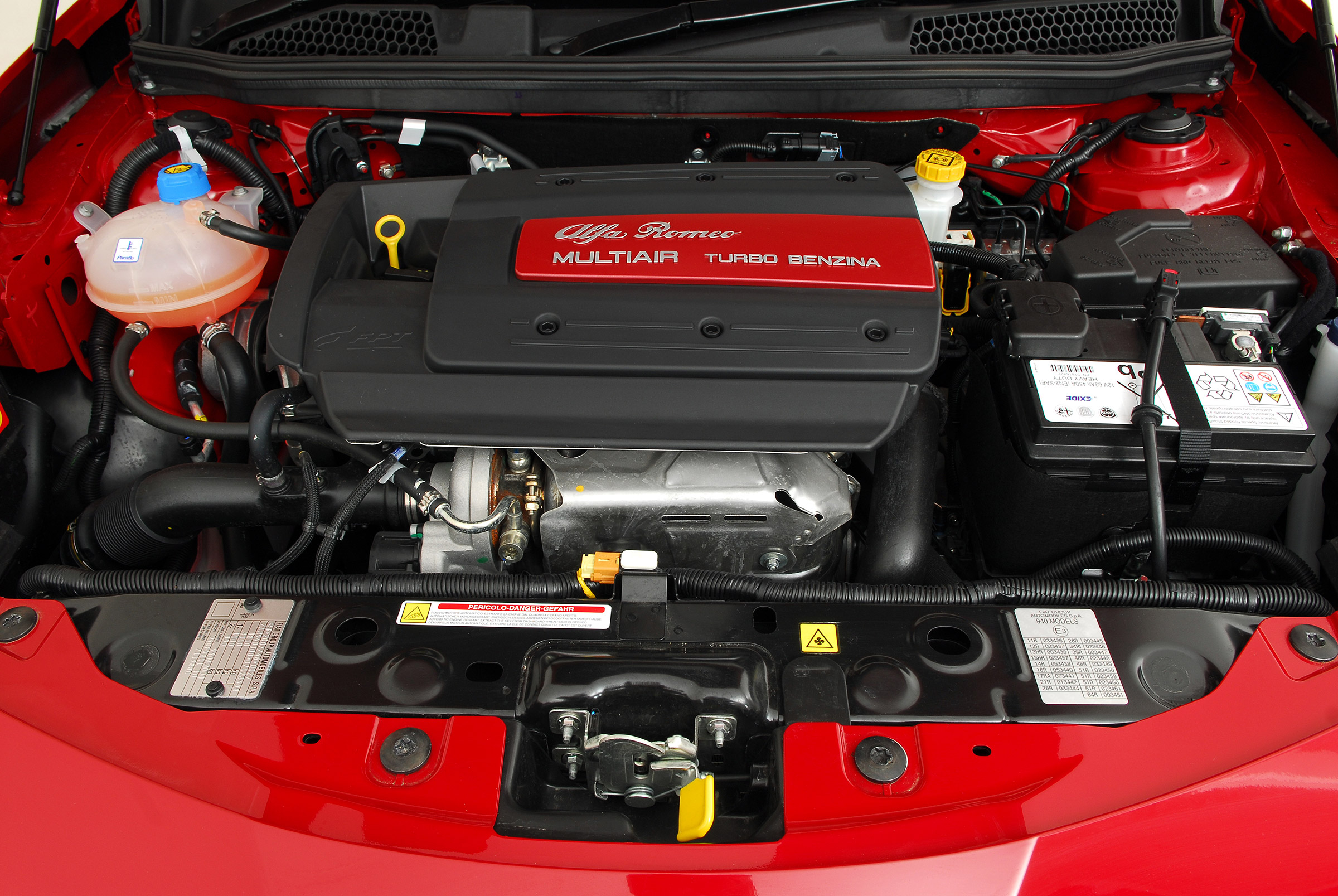 Used Alfa Romeo Giulietta - engine
