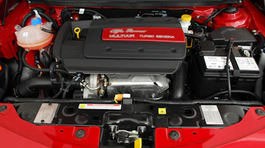 Used Alfa Romeo Giulietta - engine