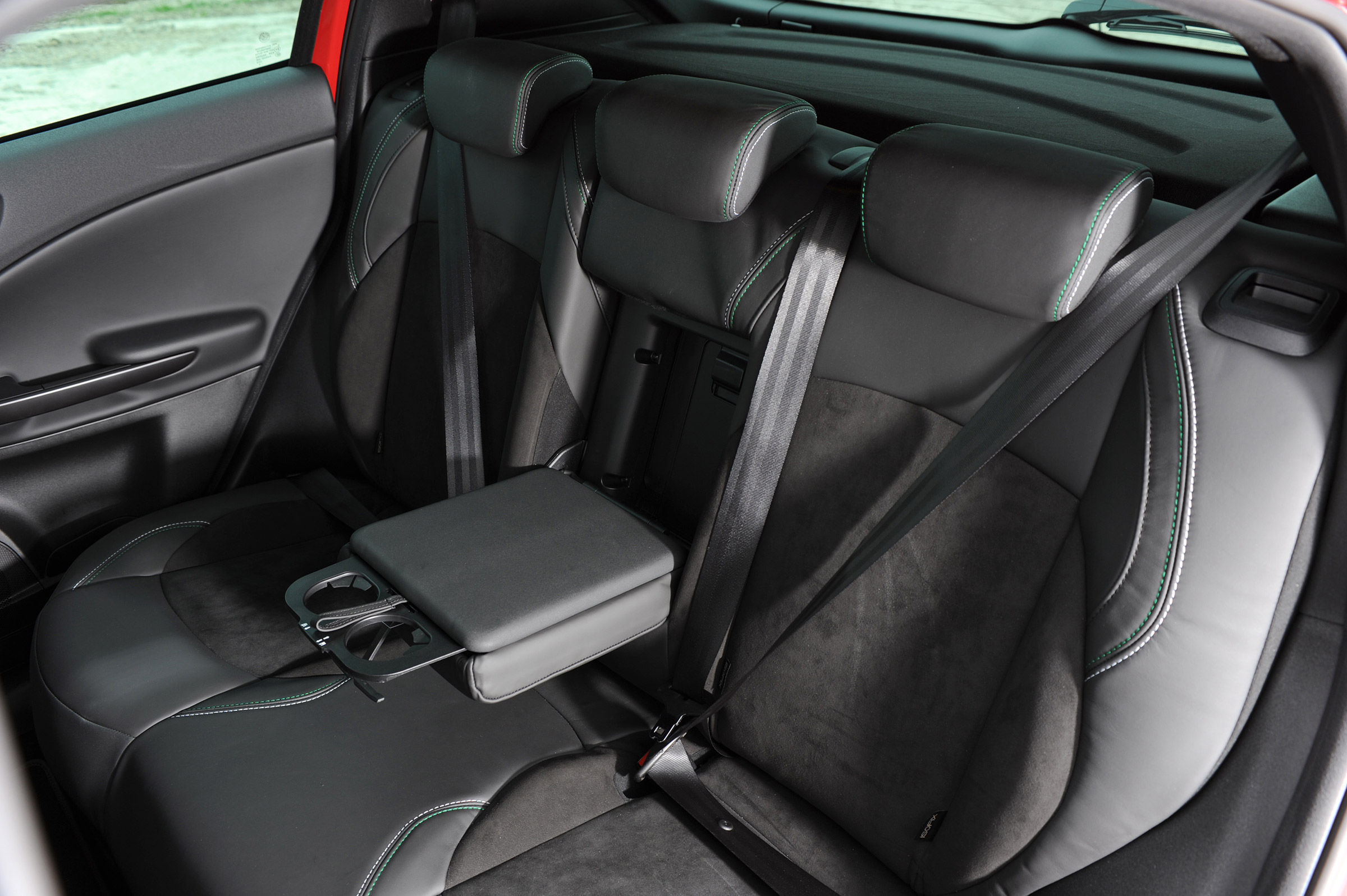 Used Alfa Romeo Giulietta - rear seats