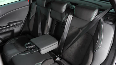 Used Alfa Romeo Giulietta - rear seats