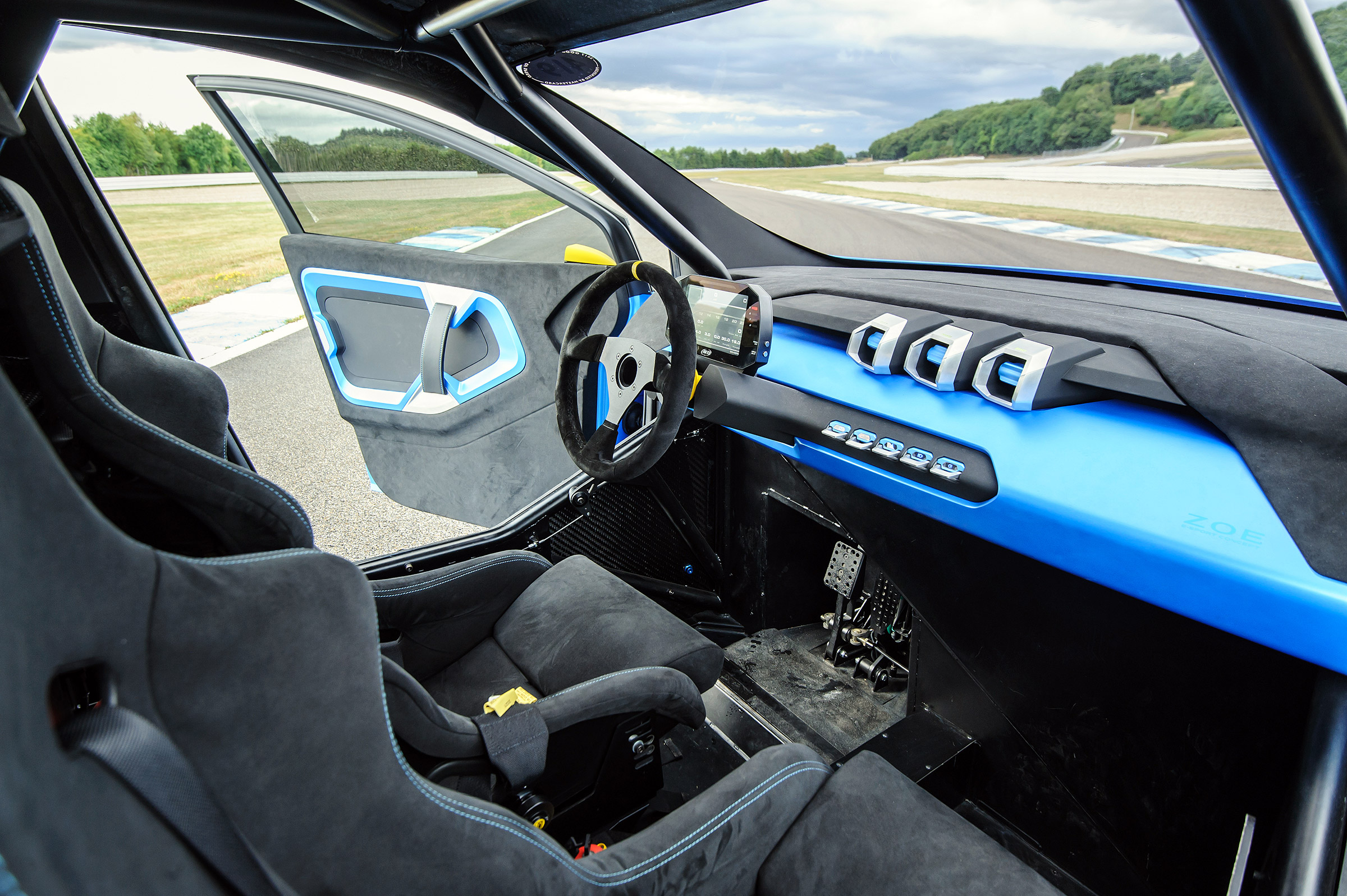Renault ZOE E-Sport concept - dash