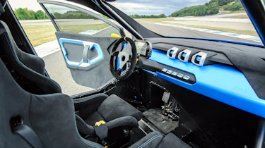 Renault ZOE E-Sport concept - dash