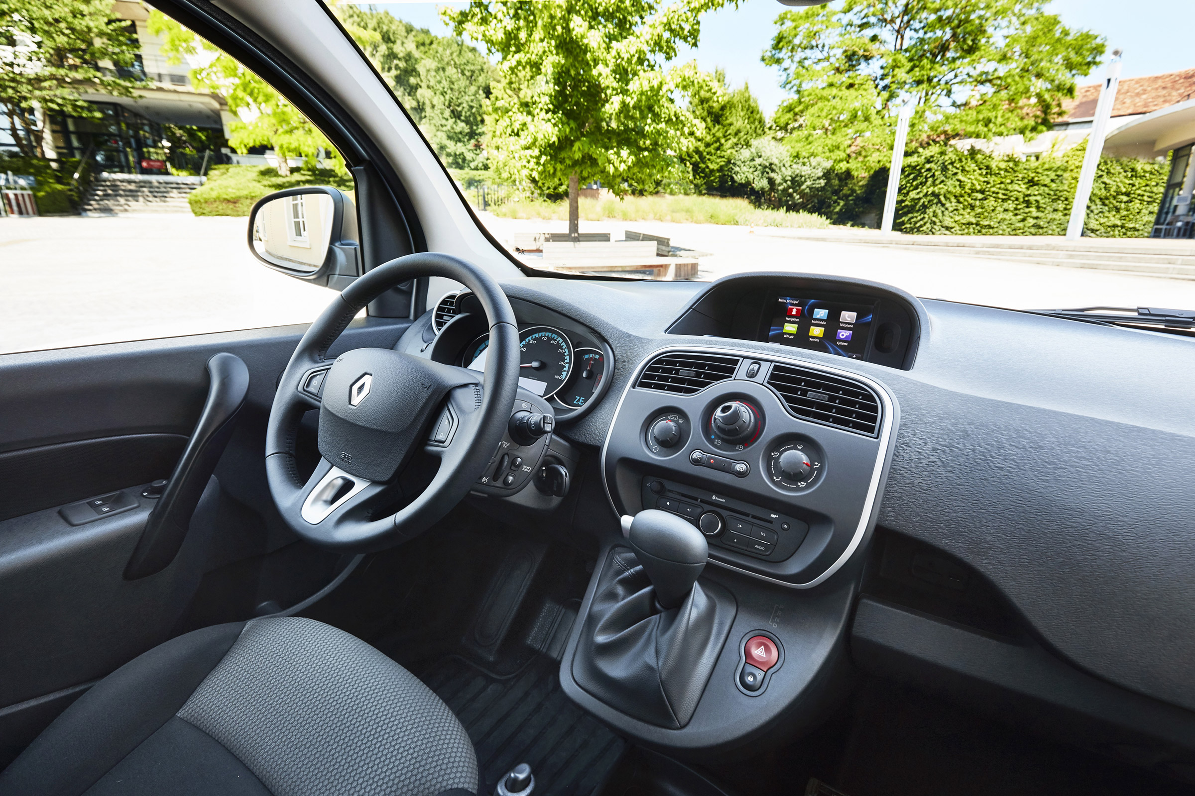 Renault Kangoo Z.E. - dash