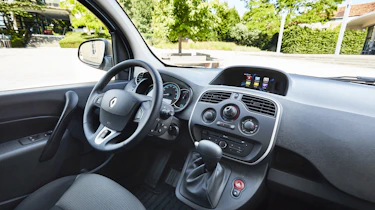 Renault Kangoo Z.E. - dash