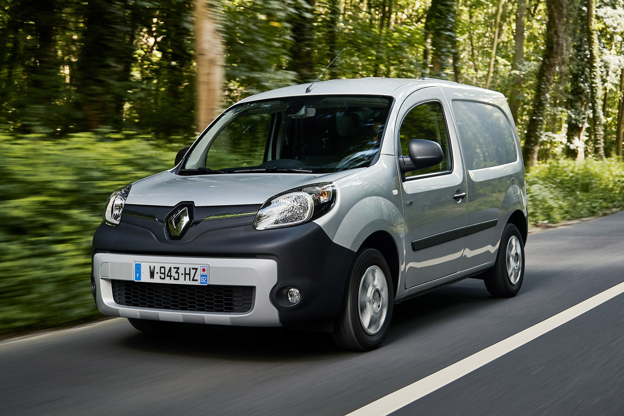 Renault Kangoo Z.E. - front