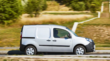 Renault Kangoo Z.E. - side