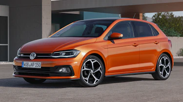 Volkswagen Polo - front