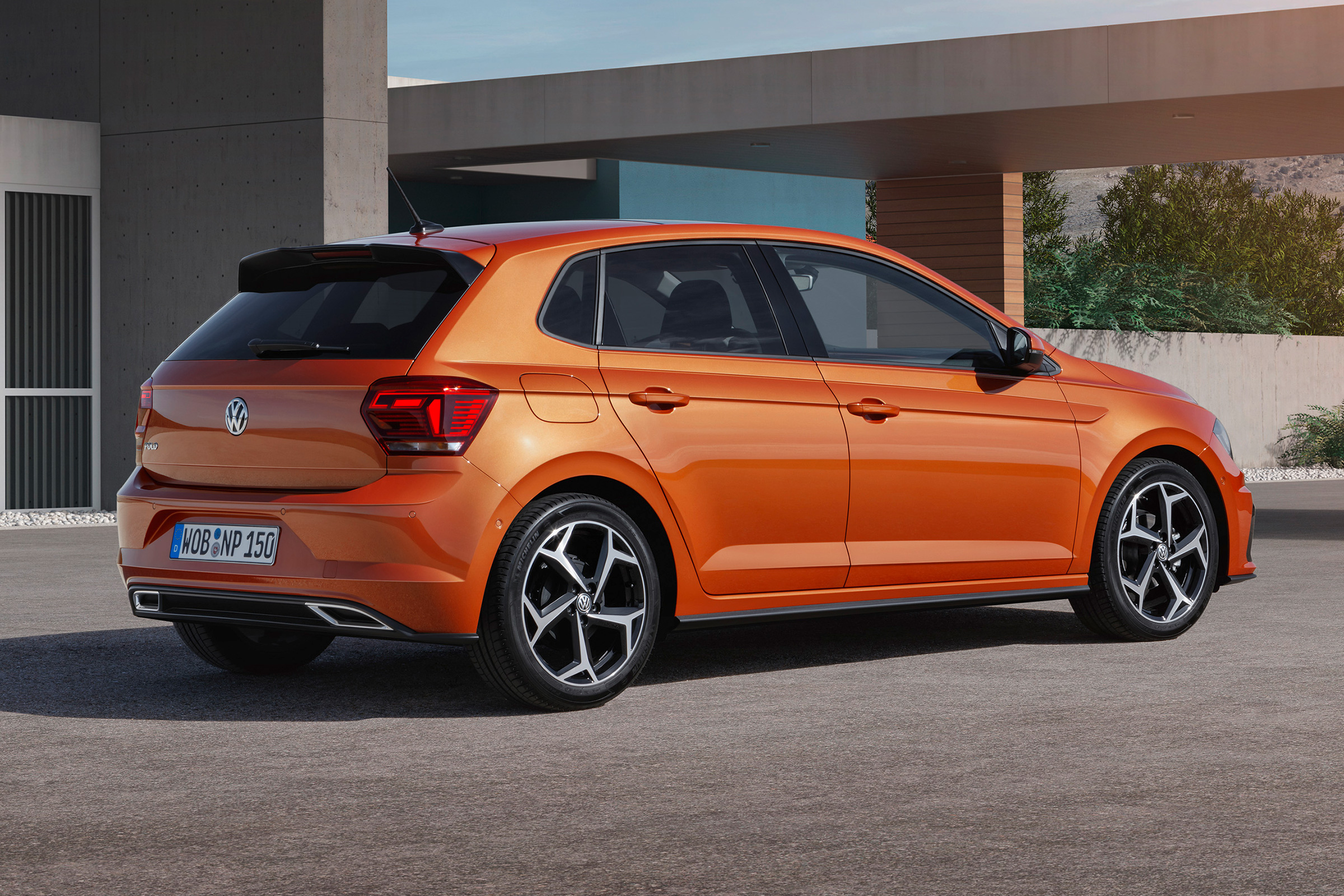 Volkswagen Polo - rear