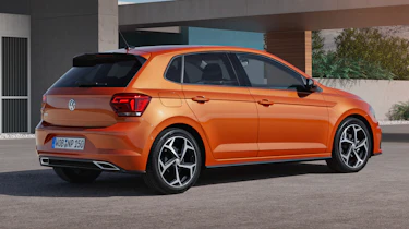 Volkswagen Polo - rear