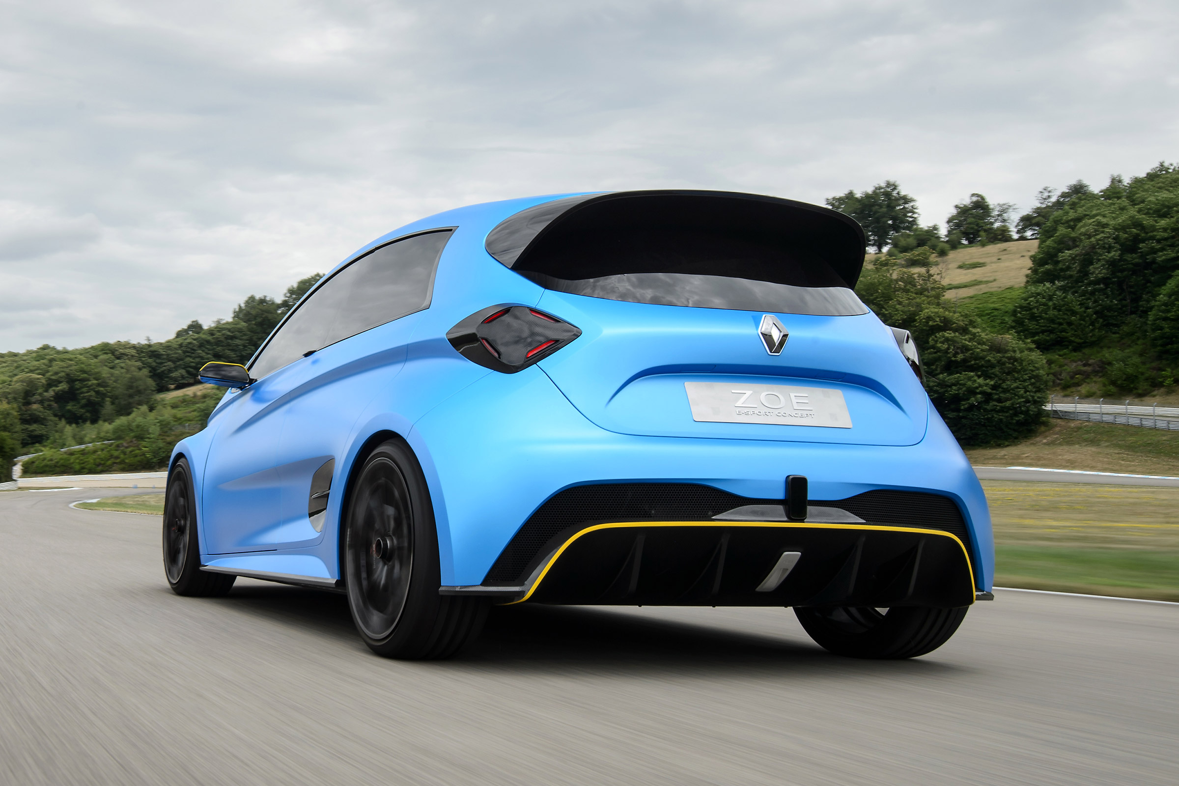 Renault ZOE E-Sport concept - rear