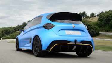 Renault ZOE E-Sport concept - rear