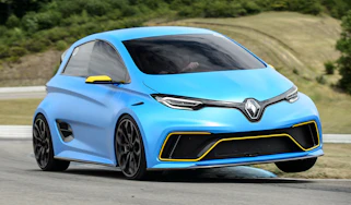 Renault ZOE E-Sport concept - front