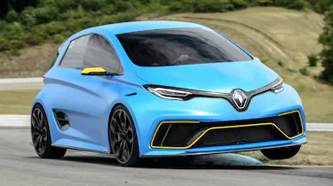 Renault ZOE E-Sport concept - front