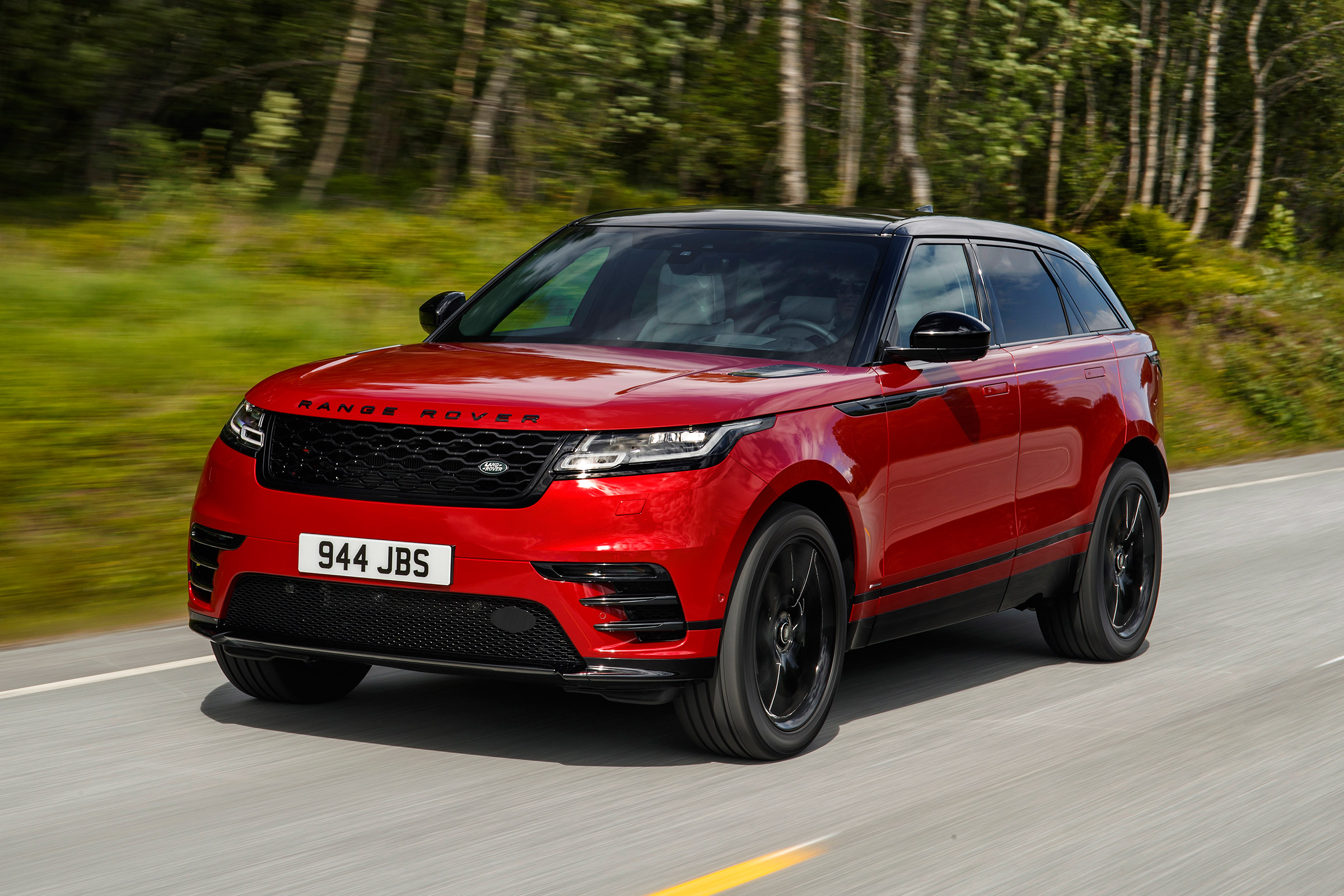 Range Rover Velar - front