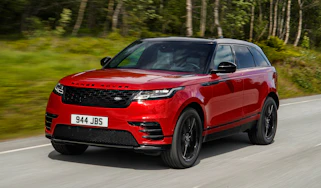 Range Rover Velar - front