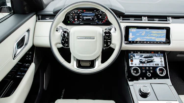 Range Rover Velar - dash