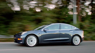 Tesla Model 3 side