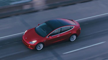 Tesla Model 3 roof