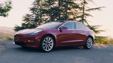 Tesla Model 3 front static