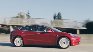 Tesla Model 3 side