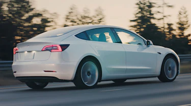 Tesla Model 3 rear