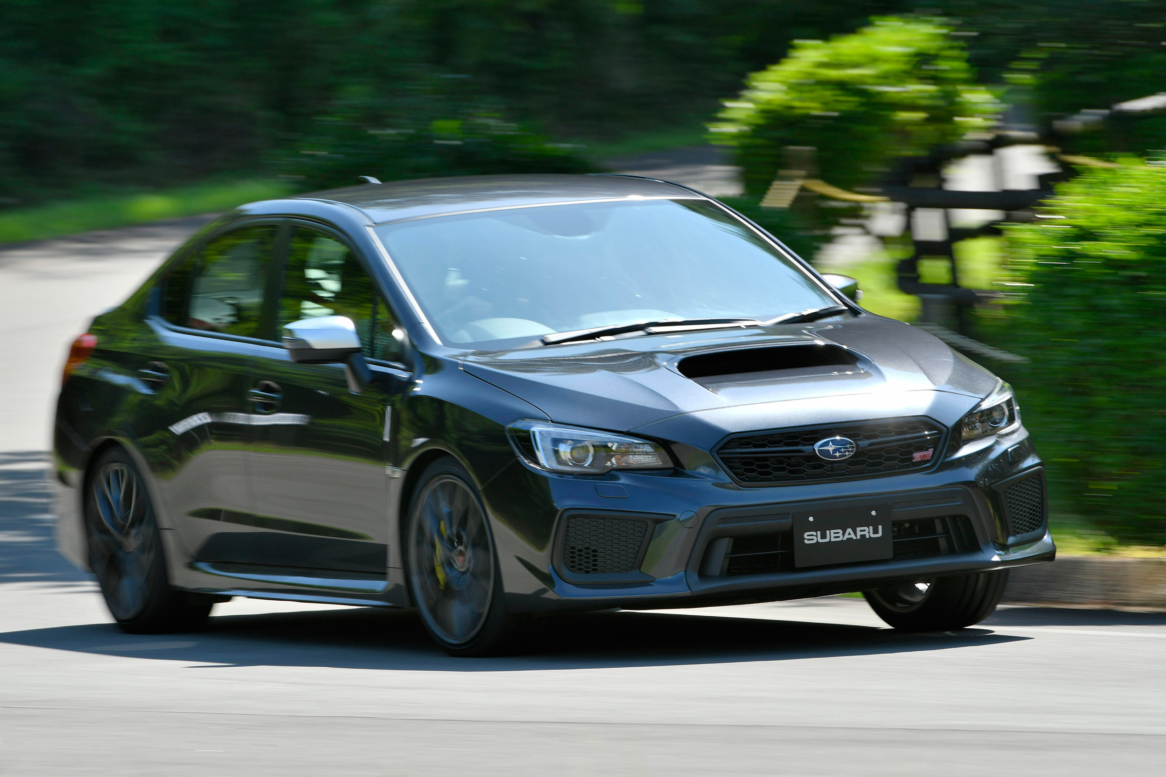 Subaru WRX STI - front action