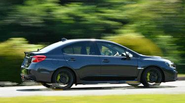 Subaru WRX STI - side action