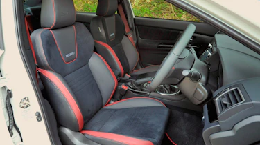 Subaru WRX STI - interior