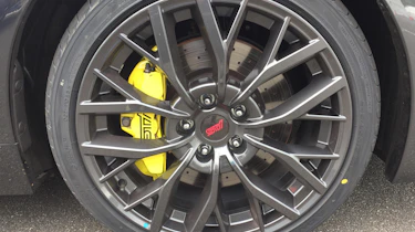 Subaru WRX STI - wheel