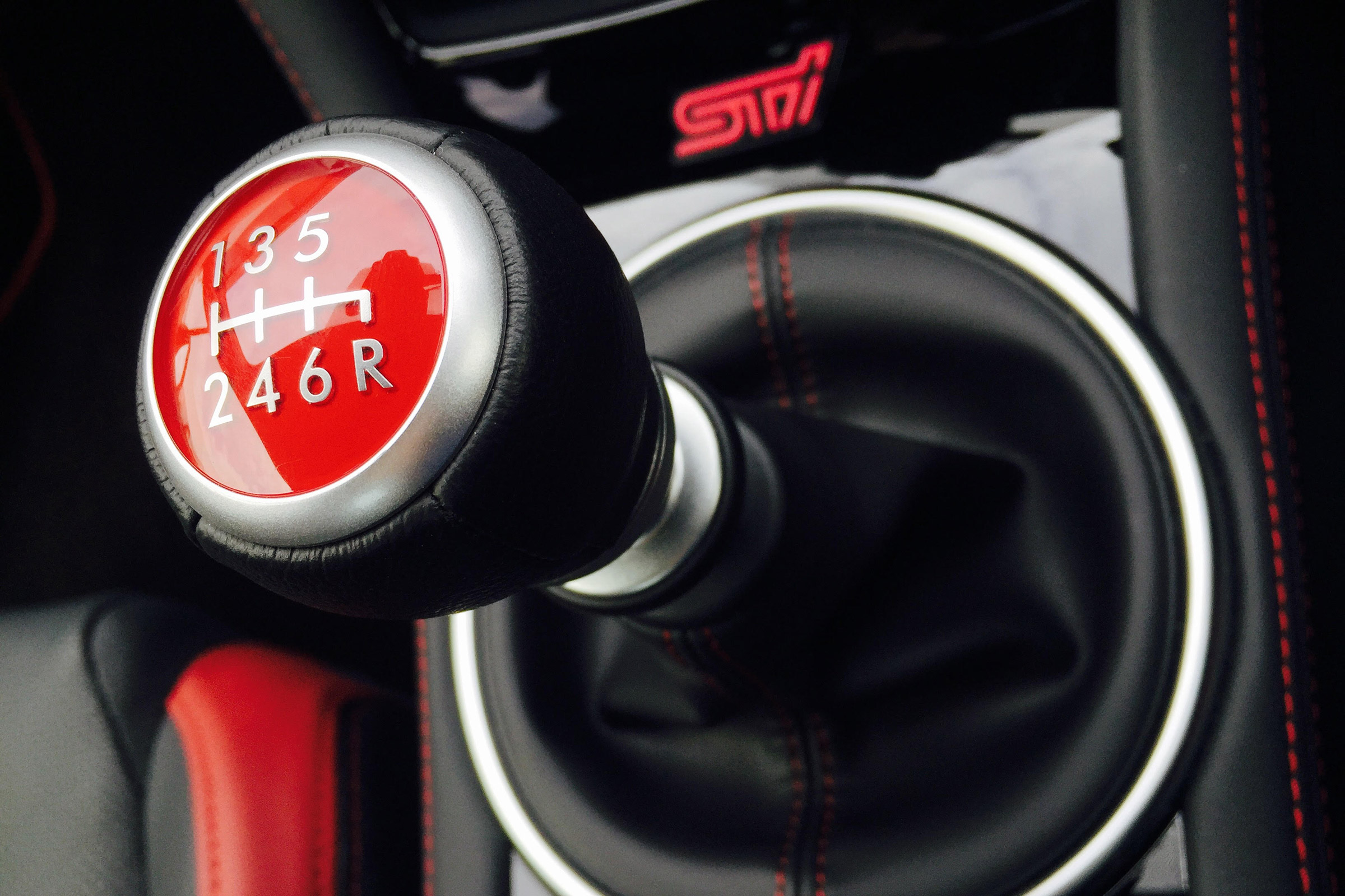 Subaru WRX STI - transmission