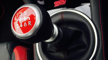 Subaru WRX STI - transmission
