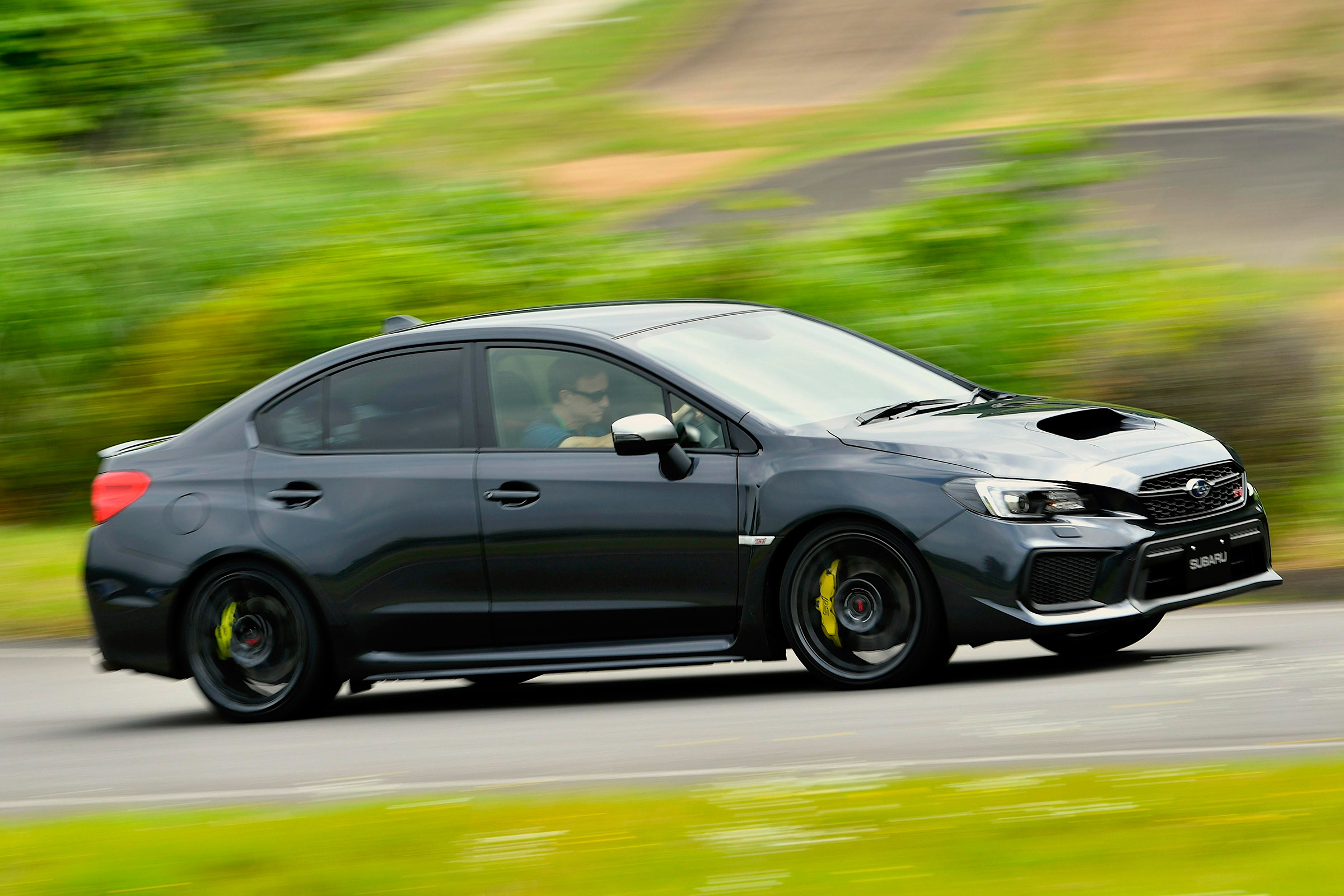 Subaru WRX STI - side