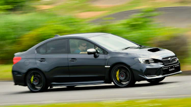 Subaru WRX STI - side