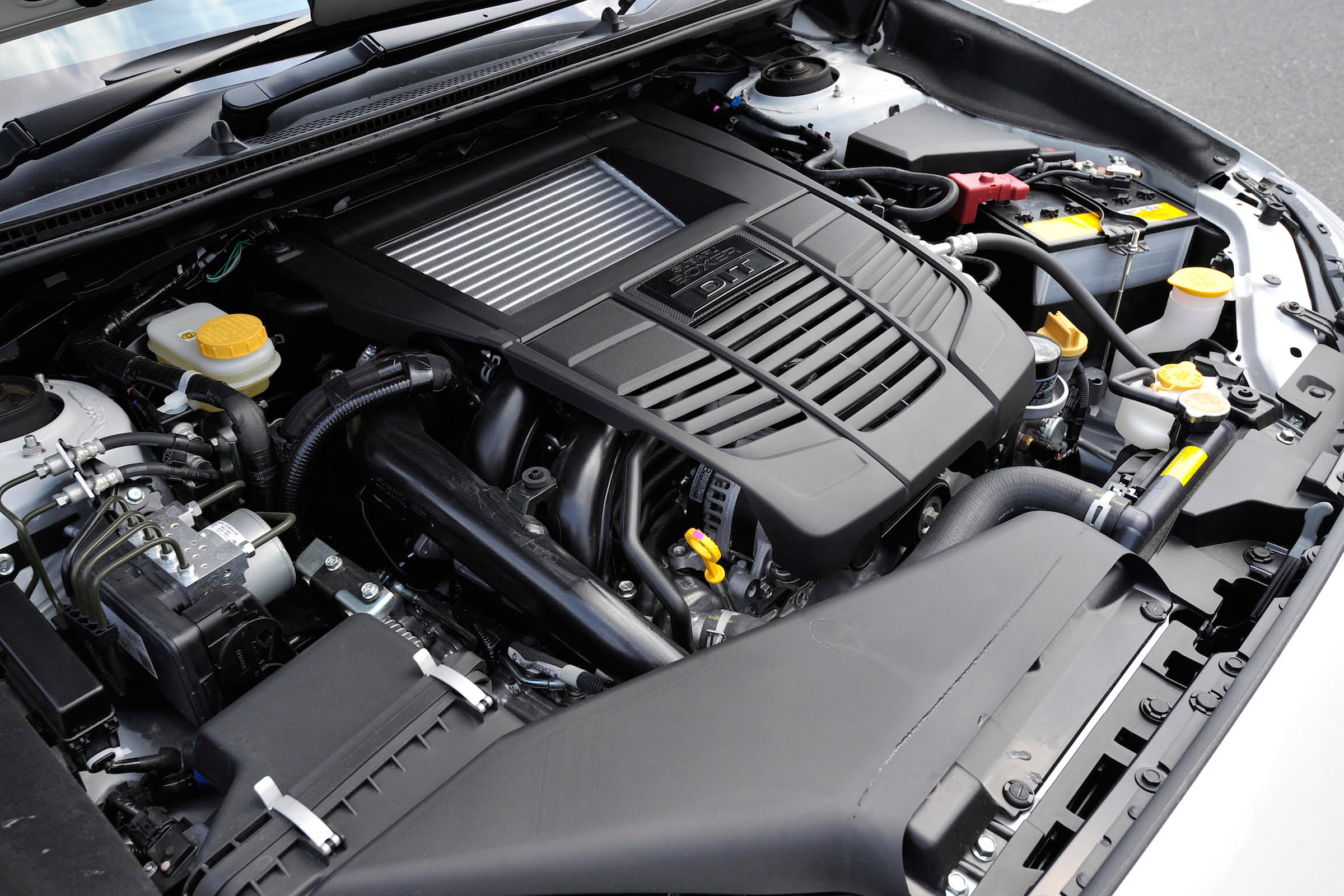 Subaru WRX STI - engine