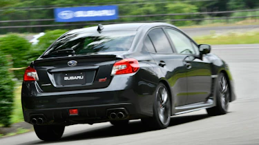 Subaru WRX STI - rear