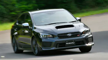 Subaru WRX STI - front