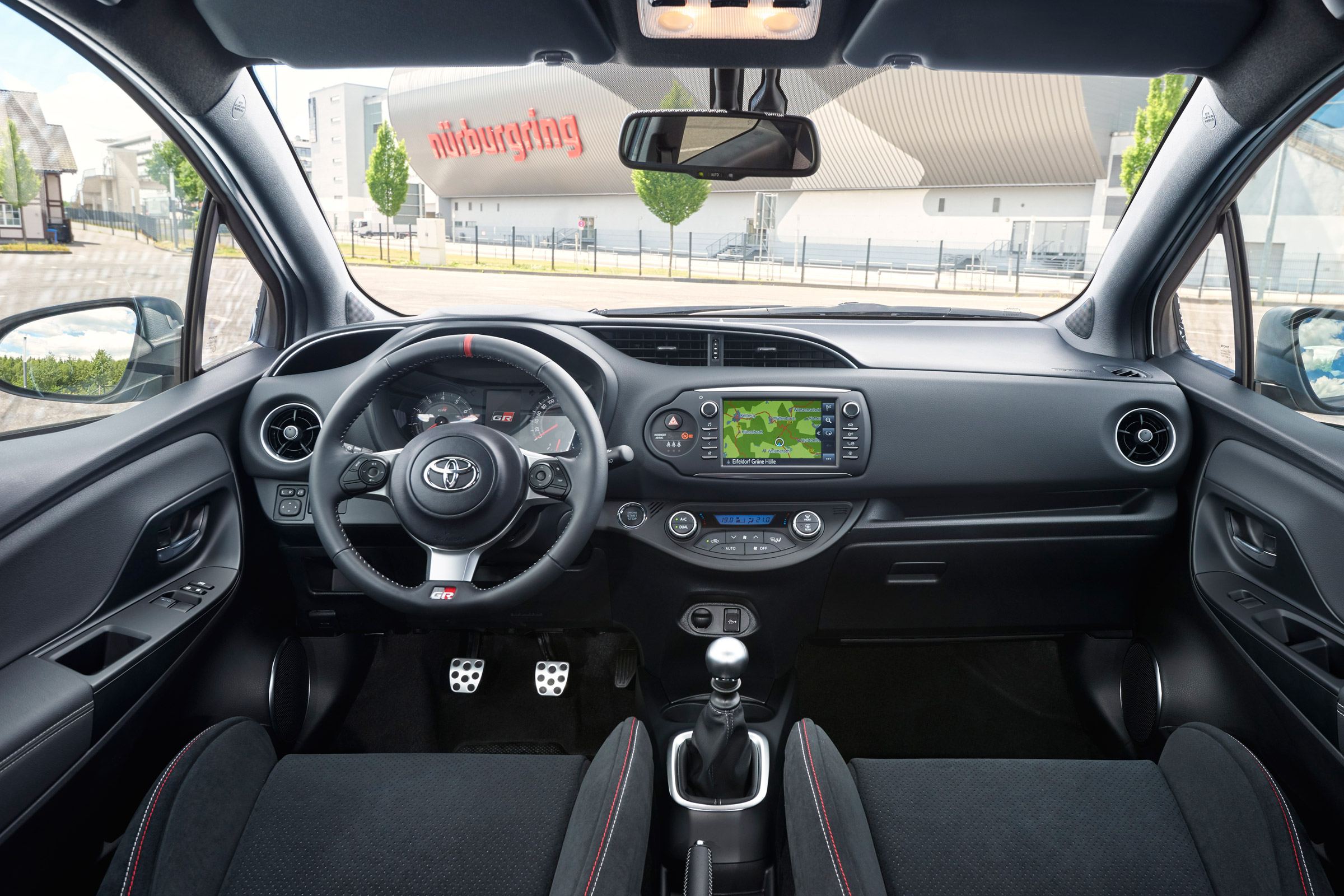 Toyota Yaris GRMN prototype