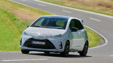 Toyota Yaris GRMN prototype