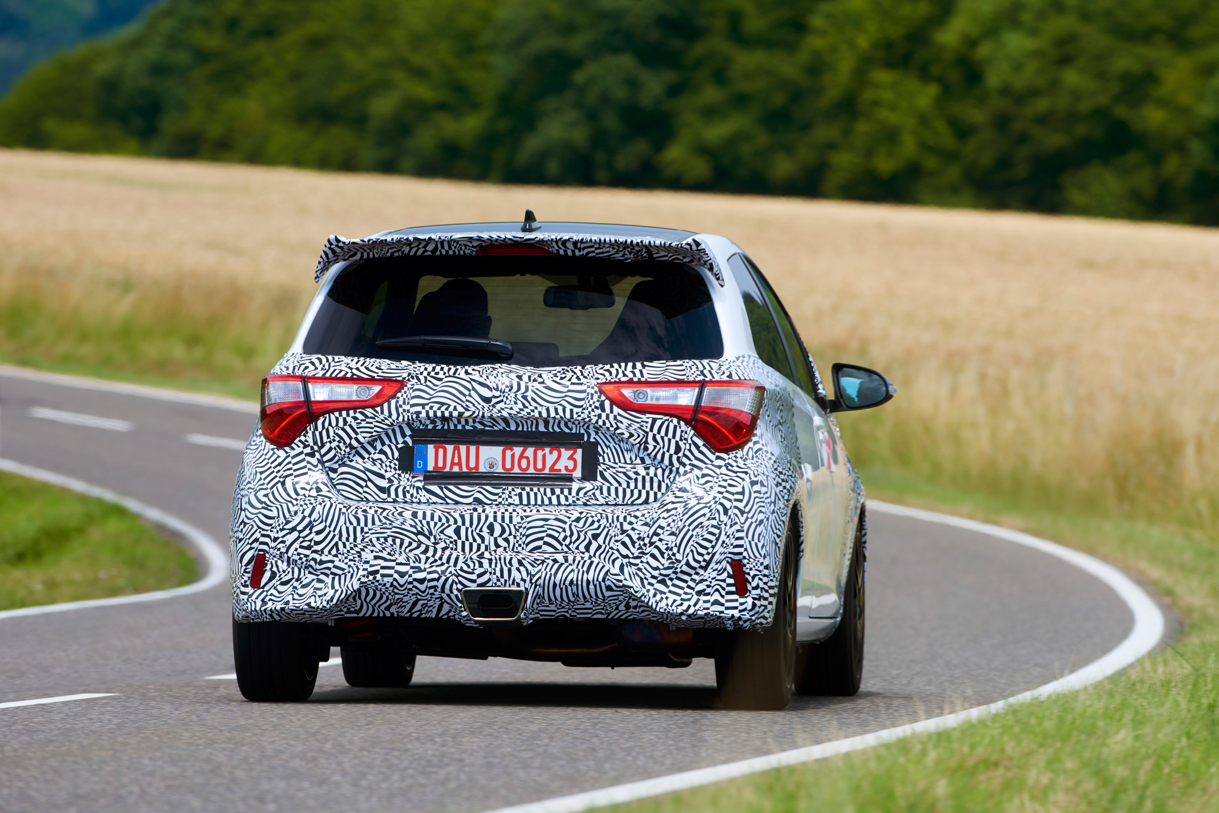 Toyota Yaris GRMN prototype