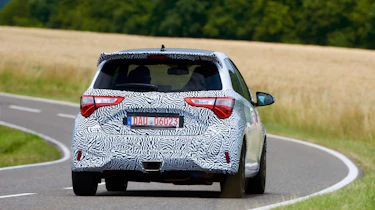 Toyota Yaris GRMN prototype