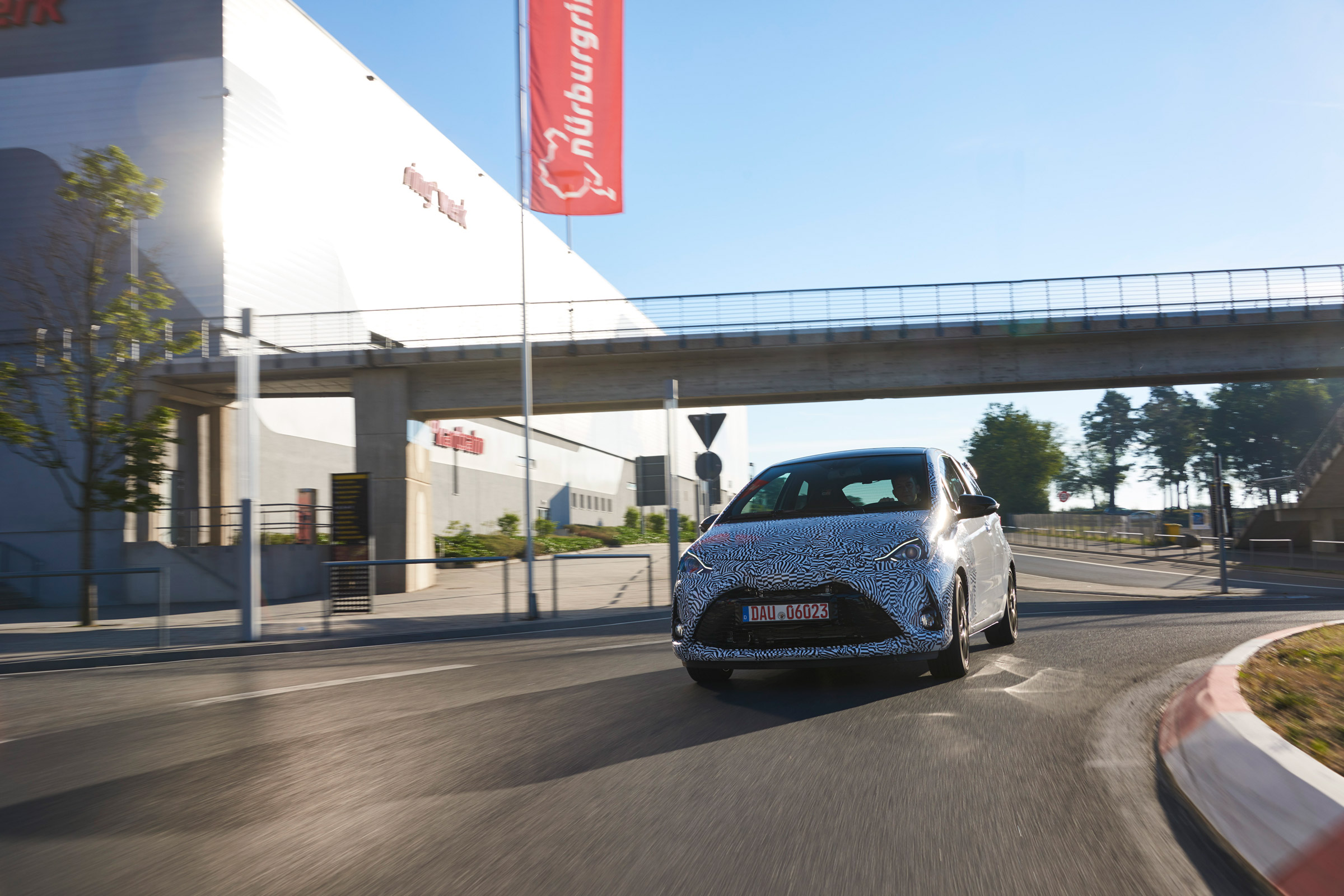 Toyota Yaris GRMN prototype