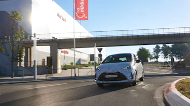 Toyota Yaris GRMN prototype