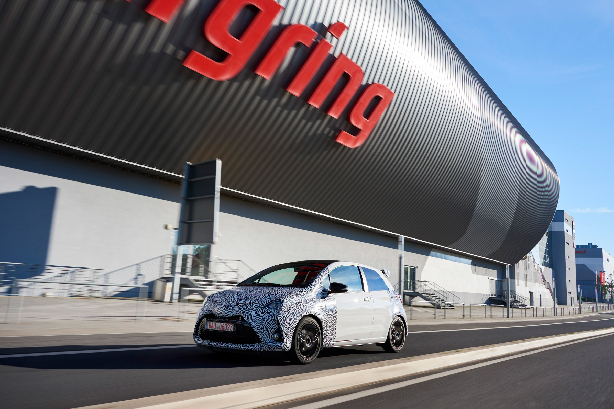 Toyota Yaris GRMN prototype