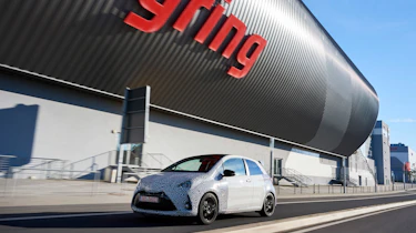 Toyota Yaris GRMN prototype