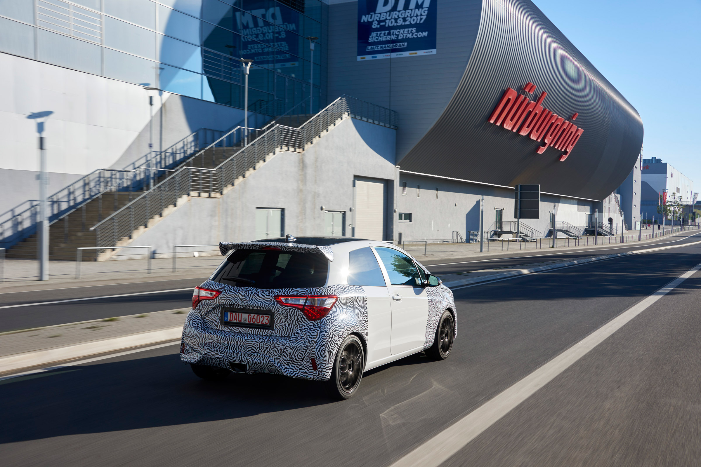 Toyota Yaris GRMN prototype