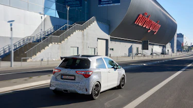Toyota Yaris GRMN prototype