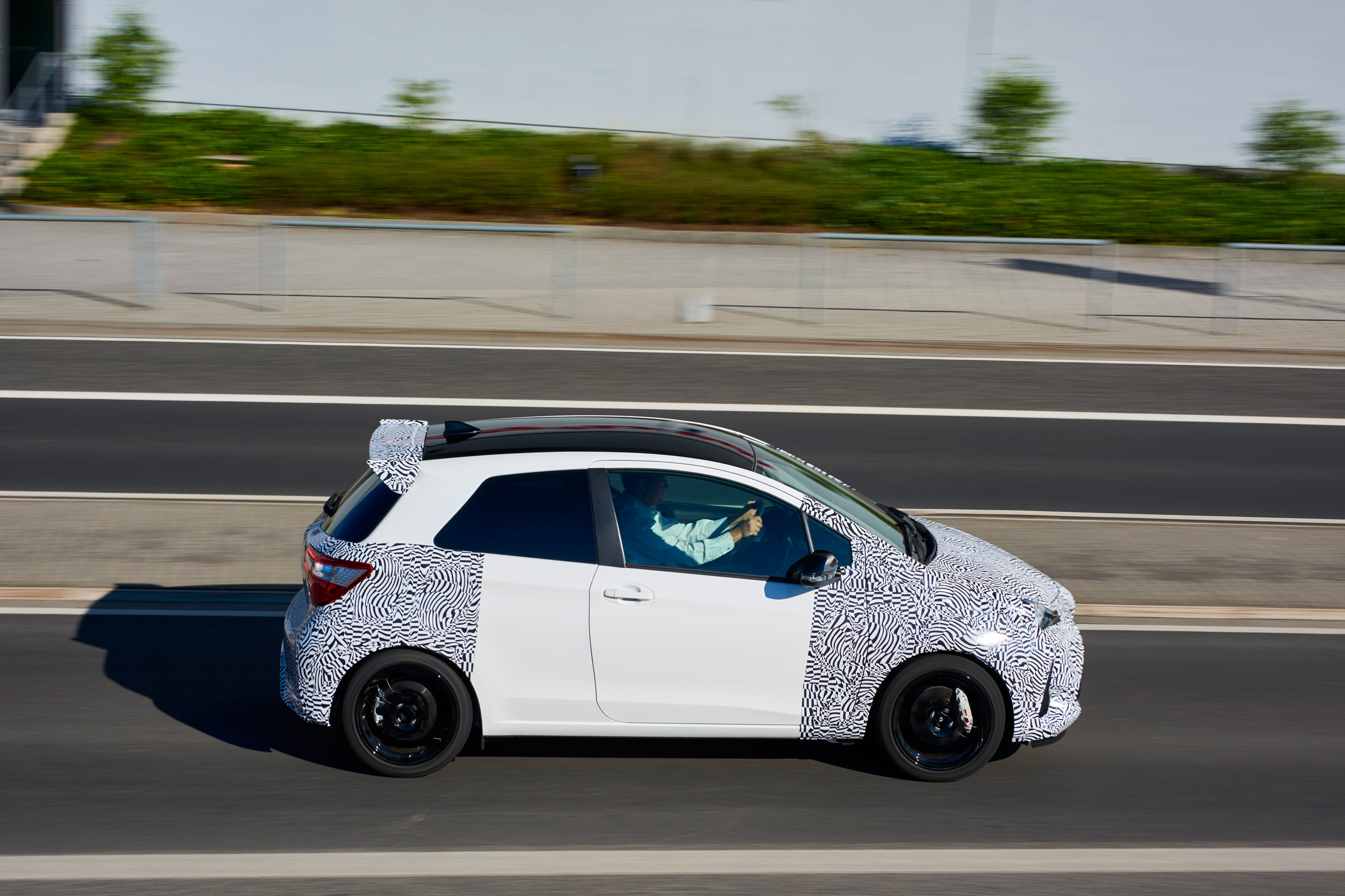 Toyota Yaris GRMN prototype