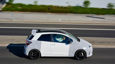 Toyota Yaris GRMN prototype